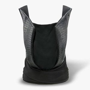 Cybex Yema Tie Baby Carrier - Black Vegan "Leather